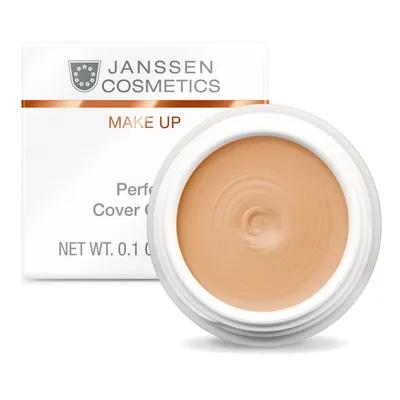 Janssen Cosmetics Make Up, Perfect Cover Cream (Kamuflaż / korektor do twarzy)