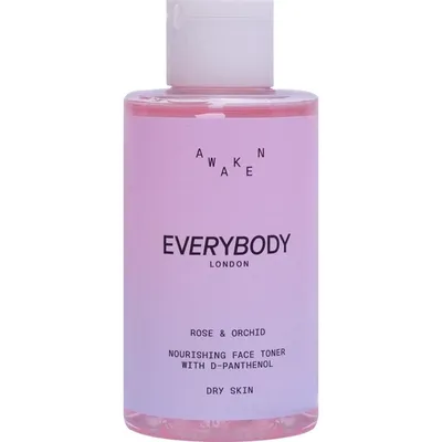 EveryBody London Awaken, Nourishing Face Toner With D-panthenol Rose & Orchid (Odżywczy tonik do twarzy Róża & Orchidea)