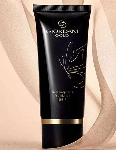 Oriflame Giordani Gold, Metamorphosis  Foundation SPF 7 (Podkład do twarzy)