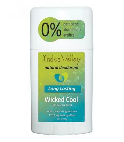 Indus Valley Wicked Cool Natural Deodorant (Dezodorant w sztyfcie)