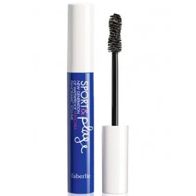 Faberlic Sport & Play, Waterproof Mascara (Wodoodporny tusz do rzęs)