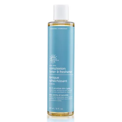 Earth Science Aloe Vera Complexion Toner & Freshener (Tonik do twarzy z aloesem)