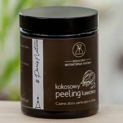 Bydgoska Wytwórnia Mydła Paris Nature, Kokosowy peeling kawowy