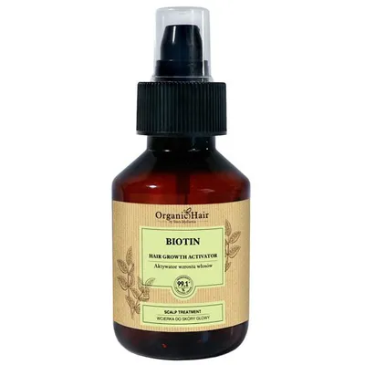 Stara Mydlarnia Biotin, Hair Growth Activator (Wcierka pobudzająca wzrost włosów)