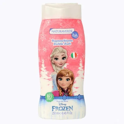 Naturaverde Kids, Frozen, Bath Foam (Płyn do kąpieli)
