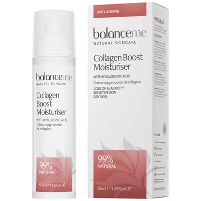 Balance Me Collagen Boost Moisturiser (Nawilżający z kolagenem)