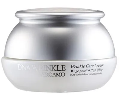 Bergamo Specialist DNA Wrinkle, Wrinkle Care Cream (Krem do twarzy `DNA roślin`)