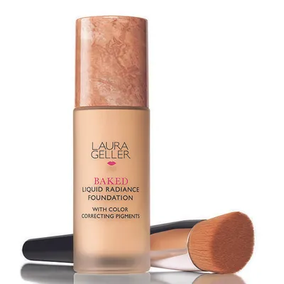 Laura Geller Baked, Liquid Radiance Foundation (Podkład rozświetlający)