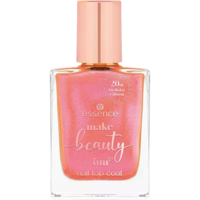 Essence Make Beauty Fun, Nail Top Coat (Top do paznokci)