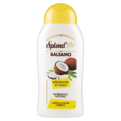 Mirato Splend`Or, Balsamo Addolcente al Cocco (Balsam do włosów z olejem kokosowym)