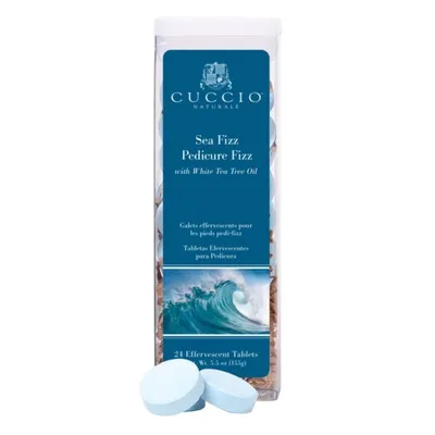 Cuccio Naturale Sea Fizz, Pedicure Fizz (Tabletki musujące do pedicure z chloraminą i olejkiem z drzewa herbacianego)