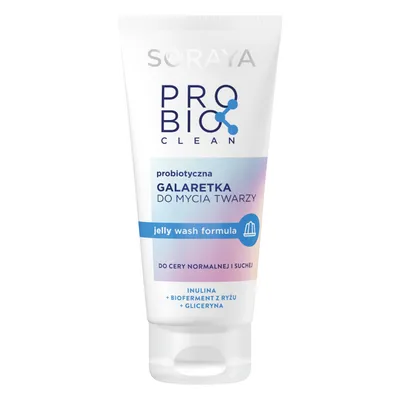 Soraya Probio Clean, Probiotyczna galaretka do mycia twarzy
