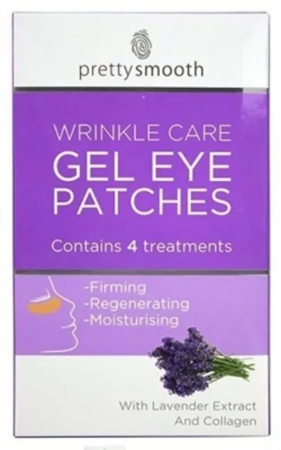 Pretty Gel Eye Patches Wrinkle Care (Płatki żelowe pod oczy)