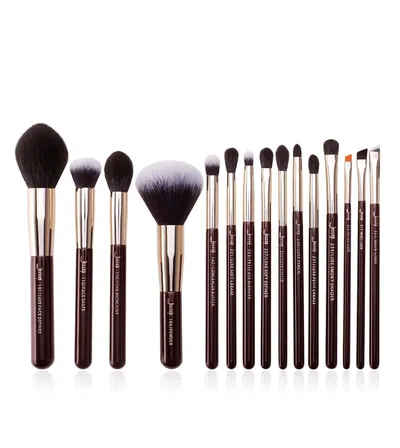 Jessup Zinfandel, T282 Brushes Set (Zestaw 15 pędzli do makijażu)