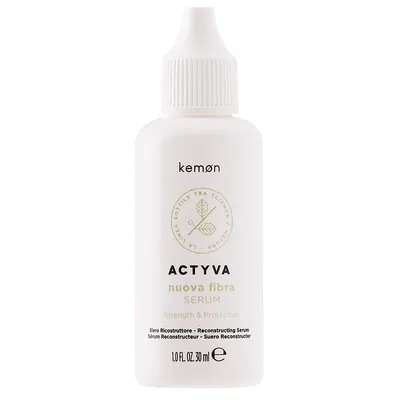Kemon Actyva Bio, Nuova Fibra, Serum (Odbudowujące serum do włosów osłabionych i zniszczonych)