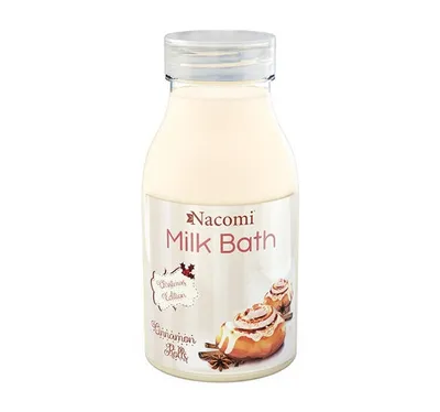 Nacomi Cinnamon Rolls, Milk Bath (Mleko do kąpieli)