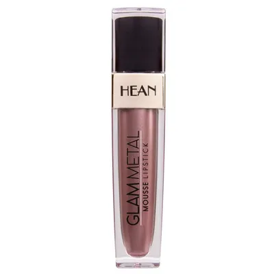 Hean Glam Metal Mousse Lipstick (Metaliczna pomadka w płynie do ust)