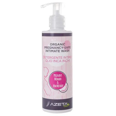 Azeta Bio Organic Pregnancy-safe Intimate Wash (Organiczny płyn do higieny intymnej dla kobiet w ciąży)