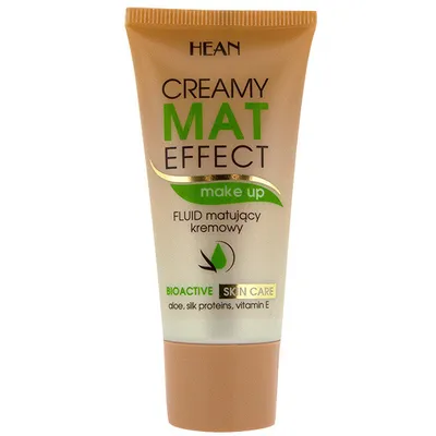 Hean Creamy Mat Effect Make Up (Fluid matujący kremowy)