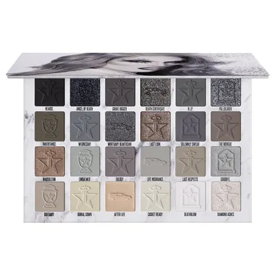 Jeffree Star Cremated Eyeshadow Palette (Paleta cieni do powiek)