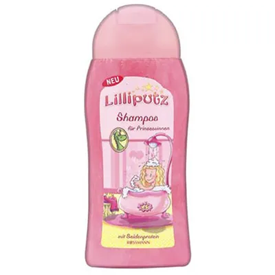 Lilliputz Shampoo für Prinzessinnen (Szampon dla księżniczek)