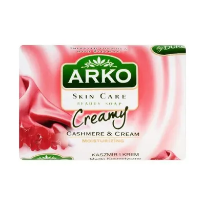 Arko Skin Care, Creamy, Cashmere & Cream, Soap Bar (Mydło w kostce `Kaszmir i krem`)