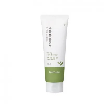 Tony Moly The Green Tea, True Biome Watery Foam Cleanser (Pianka do mycia twarzy)