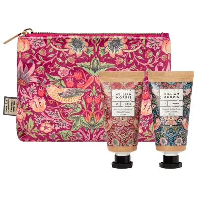 William Morris At Home, Patchouli & Red Berry Hand Cream (Krem do rąk` Paczula & czerwone jagody`)