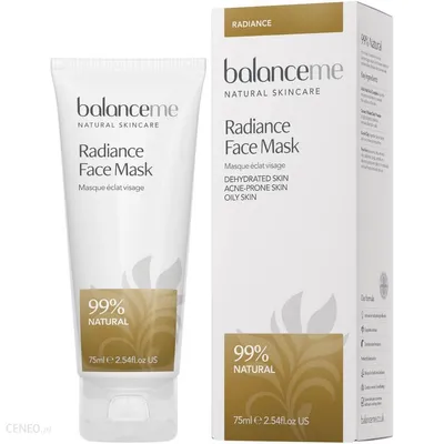 Balance Me Radiance Face Mask (Maseczka do twrazy)