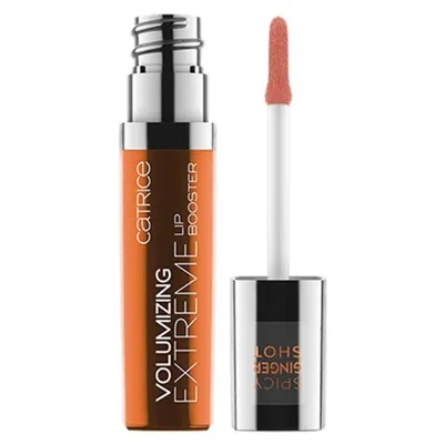 Catrice Volumizing Extreme Lip Booster Ginger Shot (Powiększający błyszczyk do ust z imbirem)
