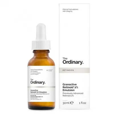 The Ordinary Granactive Retinoid 2% Emulsion (poprzednio Advanced Retinoid 2%) (Serum odmładzające z 2% retinoidem)