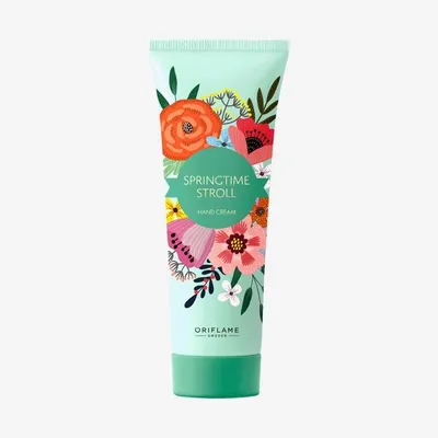 Oriflame Springtime Stroll Hand Cream (Krem do rąk)