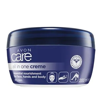 Avon Care, All in One Creme Essential Nourishment for Face, Hands & Body (Uniwersalny krem odżywczy do twarzy, rąk i ciała)