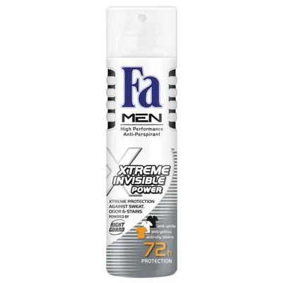 Fa Men Xtreme Invisible Power Anti-perspirant 72h (Antyperspirant w sprayu)