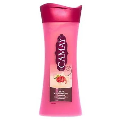 Camay Creme & Strawberry Shower Gel (Żel pod prysznic)