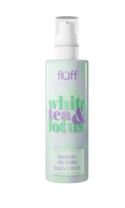 Fluff White Tea & Lotus Body Lotion (Balsam do ciała o zapachu białej herbaty & lotosu)