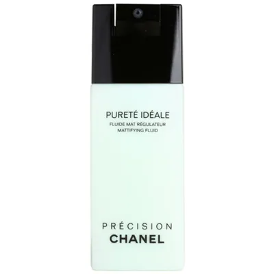 Chanel Precision, Pureté Idéale Fluide Mat Régulateur [Mattifying Fluid] (Krem-żel do cery tłustej i mieszanej)
