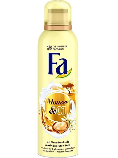 Fa Foam & Oil Moringa Shower Foam (Pianka pod prysznic o zapachu kwiatów moringa)