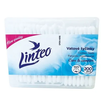 Linteo Patyczki higieniczne `Care & Comfort`