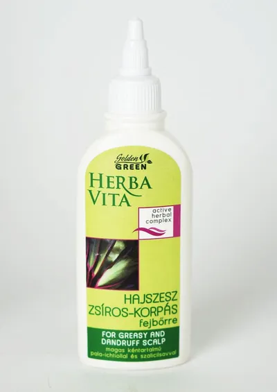 Golden Green Herba Vita, Wcierka przeciwłupieżowa `Jasny ichtiol`