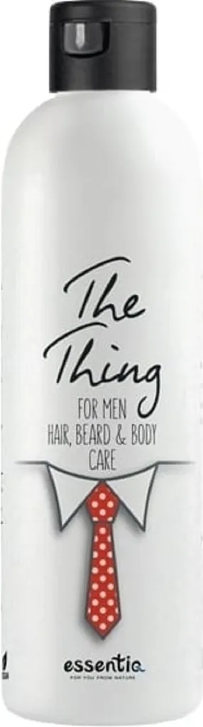 Essentiq The Thing For Men Hair, Beard & Body Care (Żel pod prysznic i szampon 3w1  dla mężczyzn `Herbata z kardamonem`)