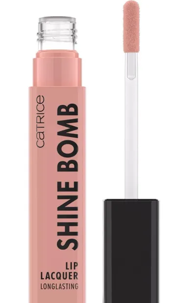 Catrice Shine Bomb, Longlasting Lip Lacquer (Długotrwały lakier do ust)