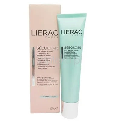 Lierac Sebologie, Gel Regulateur (Matujący żel regulujący)