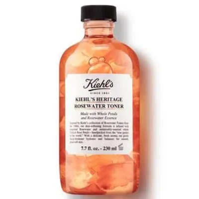 Kiehl's Heritage Rosewater Toner (Tonik do twarzy z wodą różaną)