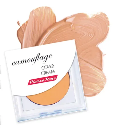 Pierre Rene Camouflage Cover Cream (Kamuflaż - korektor w kremie)