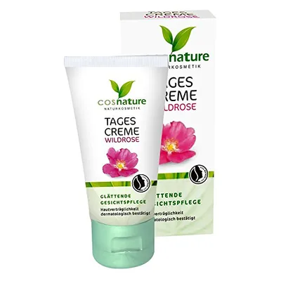 Cosnature Wildrose, Tagescreme (Naturalny krem na dzień z dziką różą)