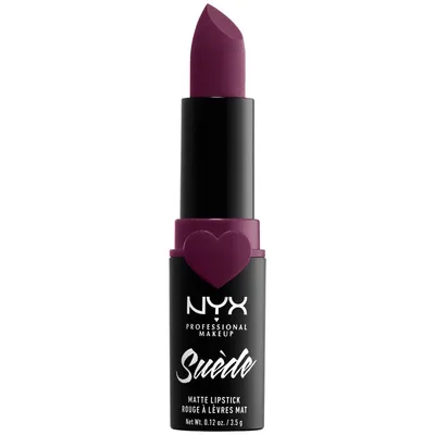 NYX Professional Makeup Suede Matte Lipstick (Pomadka matowa w sztyfcie)