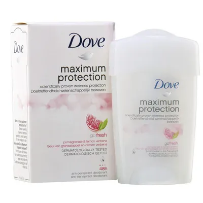 Dove Maximum Protection, Go Fresh Revive, Antyperspirant w kremie