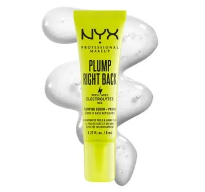 NYX Professional Makeup Plump Right Back Serum & Primer (Baza pod makijaż)