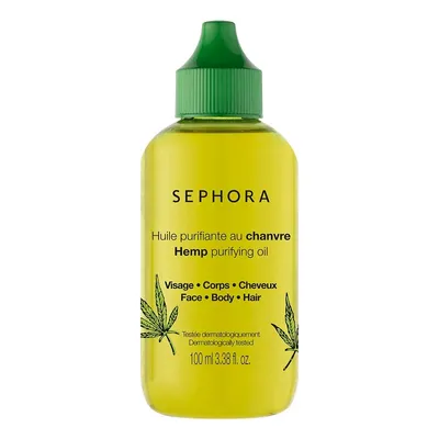 Sephora Collection, Hemp Purifying Oil (Oczyszczający olejek do ciała, włosów i skóry)